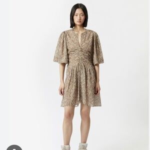 Isabel Marant Etoile Larili dress khaki